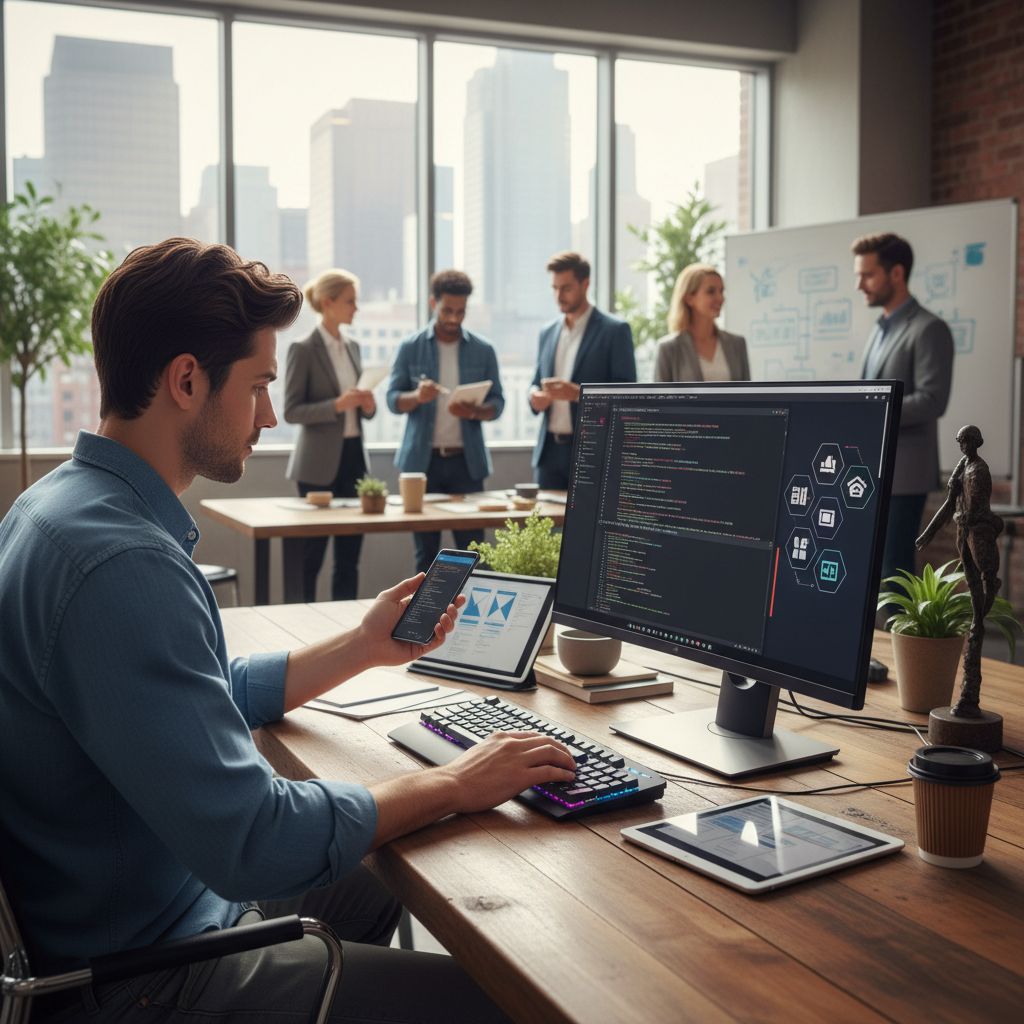 Desarrollo de aplicaciones móviles