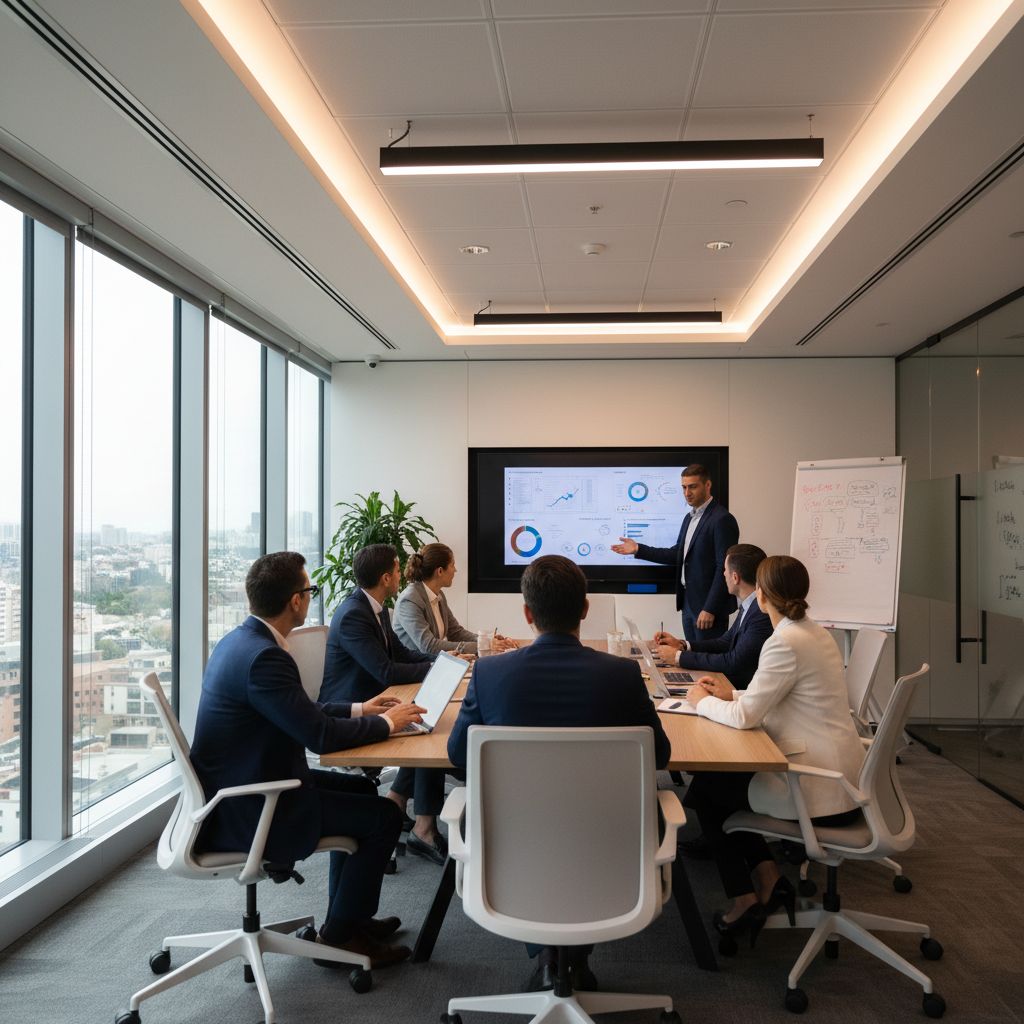 Consultoría empresarial IT