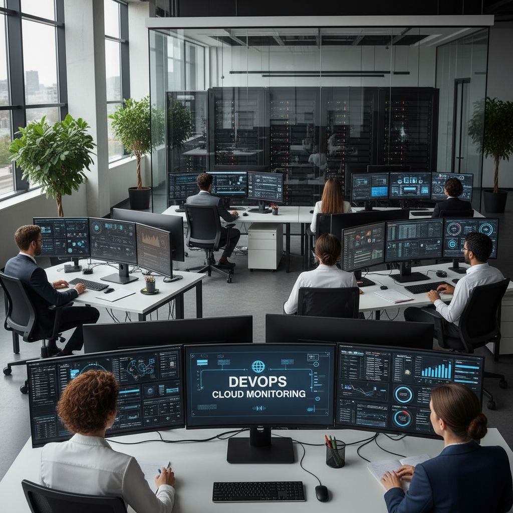 Infraestructura DevOps y cloud