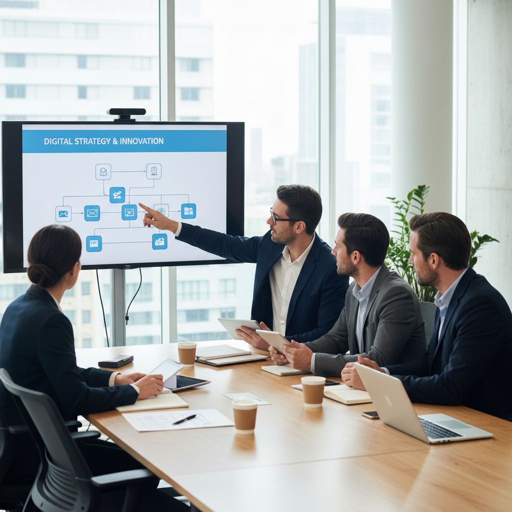 Consultoría tecnológica empresarial